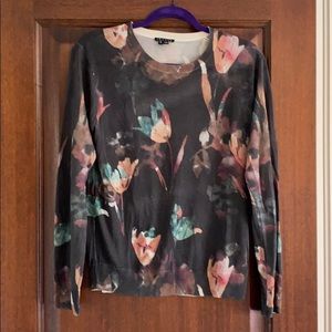 Theory crew neck sweater